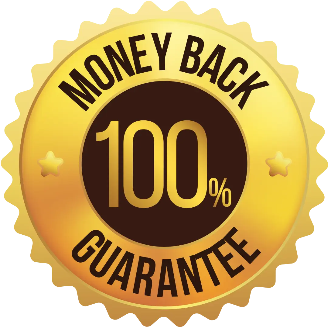Jellyfil Jellyfil guarantee badge